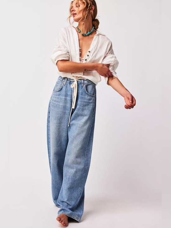 Citizens Of Humanity Denim - Citizens of Humanity Brynn Drawstring Trousers